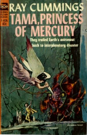 Tama, Princess of Mercury